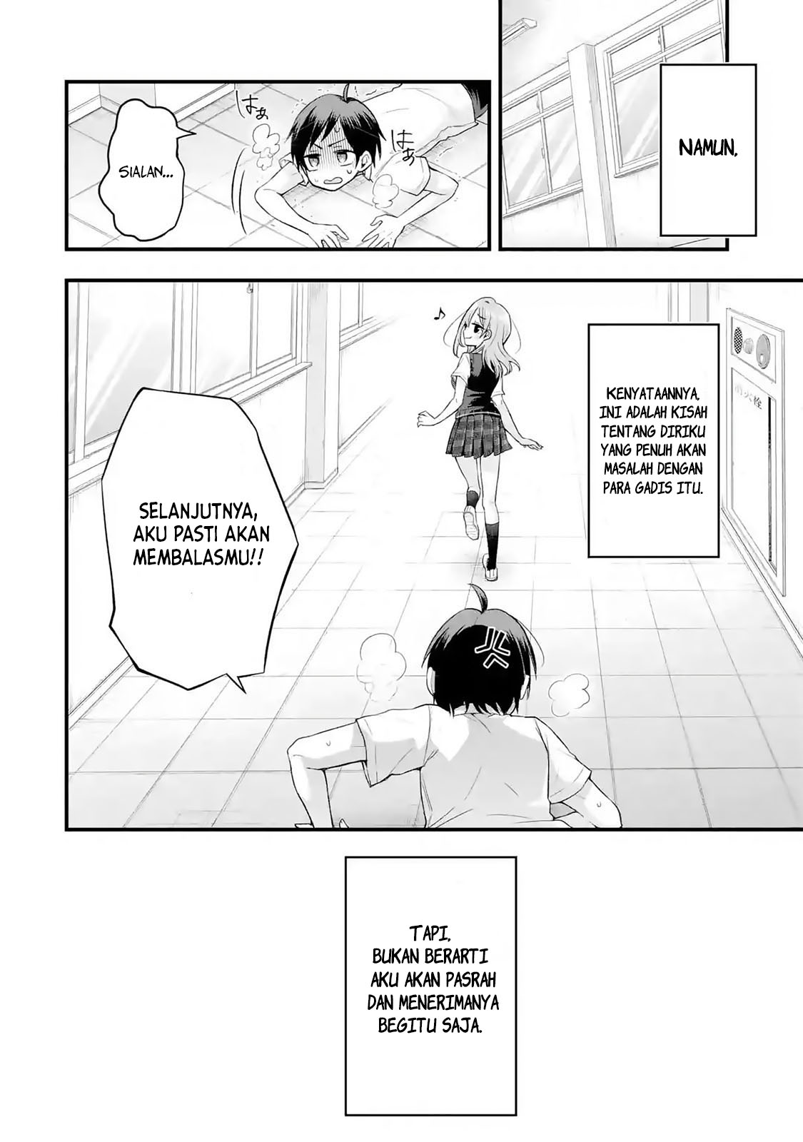Tomodachi no Imouto ga Ore ni Dake Uzai Chapter 1.3 Gambar 17