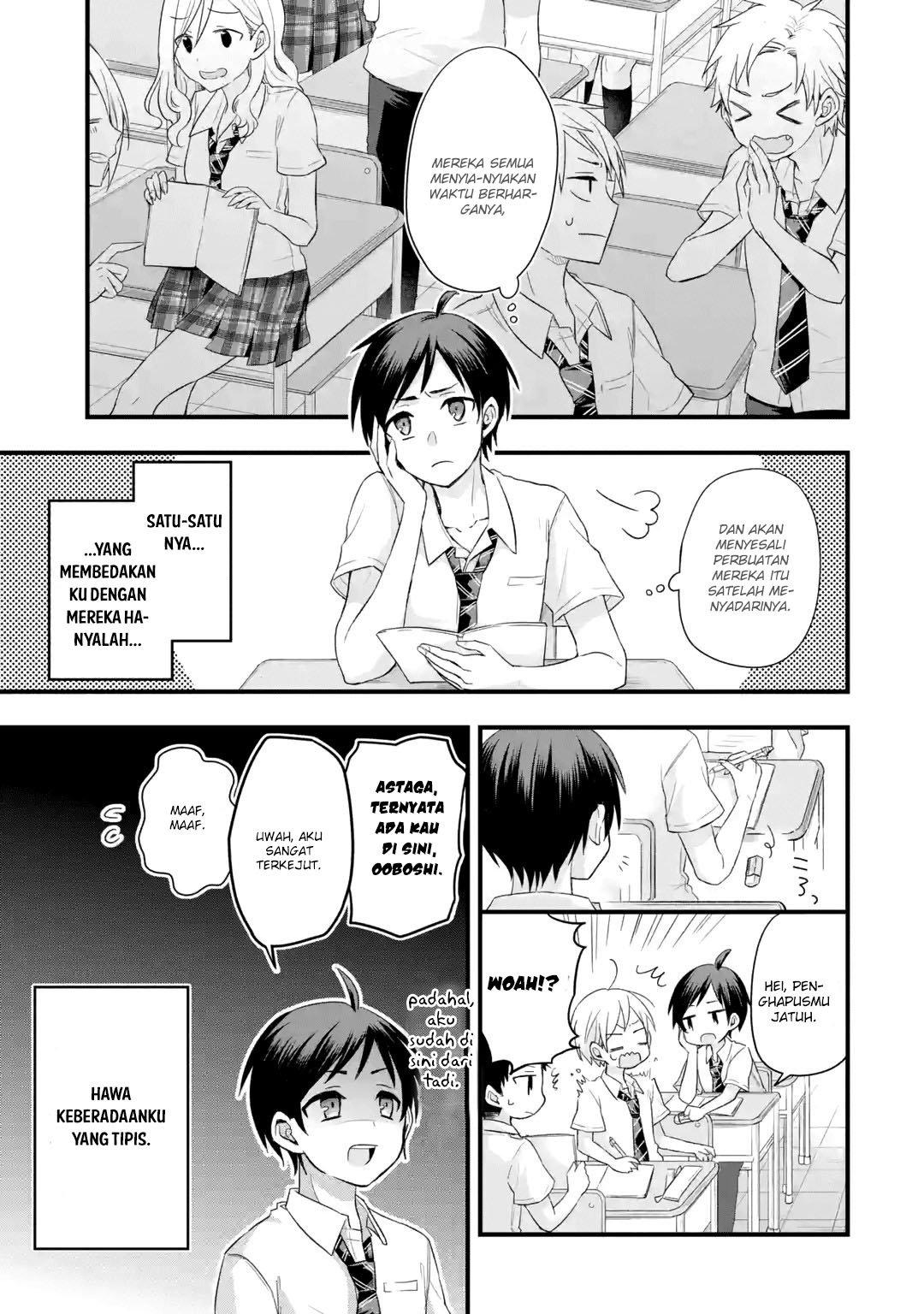 Tomodachi no Imouto ga Ore ni Dake Uzai Chapter 1.1 Gambar 16
