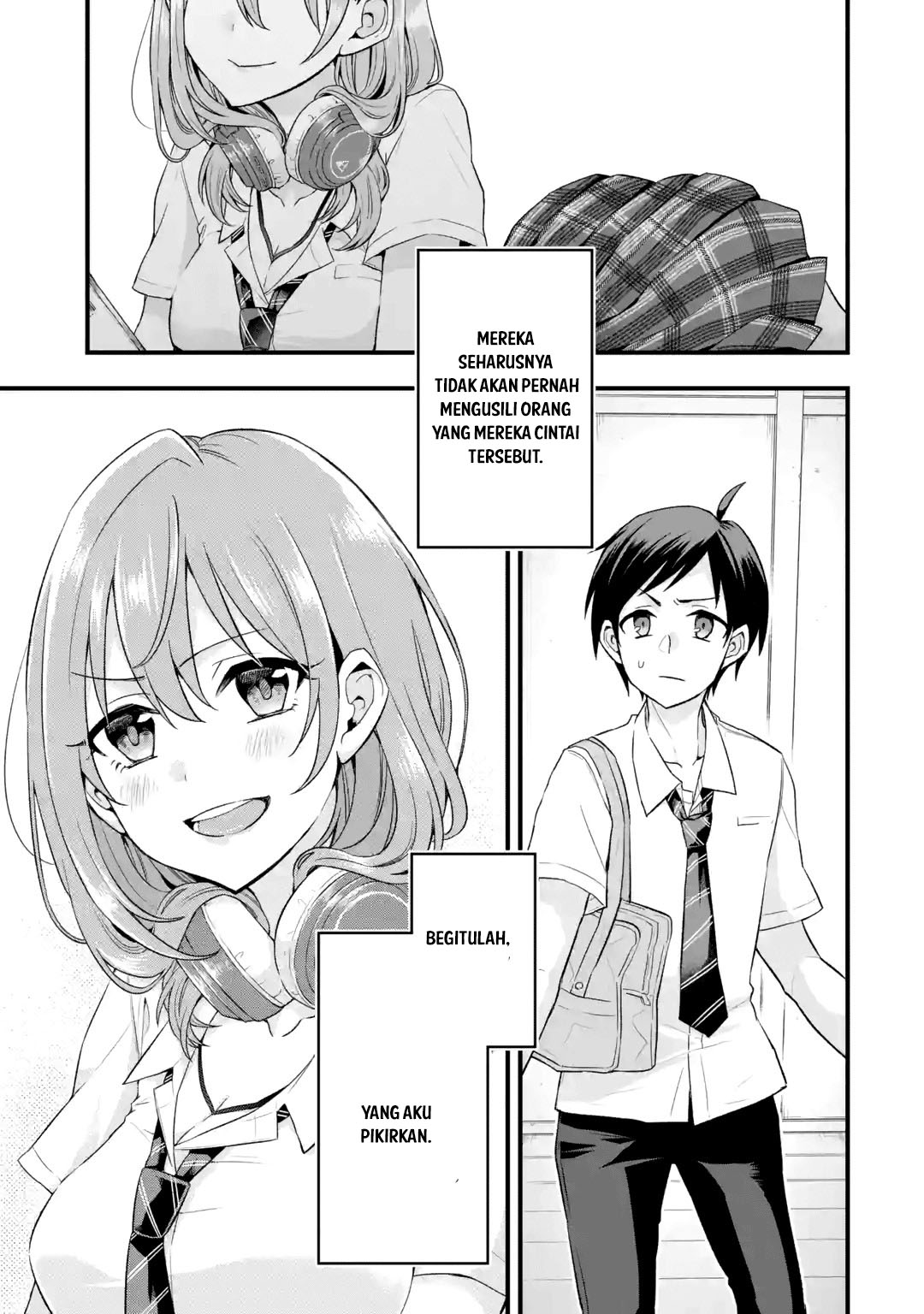 Tomodachi no Imouto ga Ore ni Dake Uzai Chapter 1.1 Gambar 4