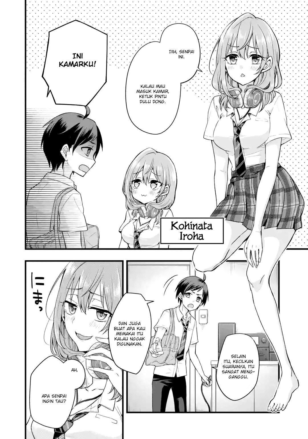 Tomodachi no Imouto ga Ore ni Dake Uzai Chapter 1.1 Gambar 7