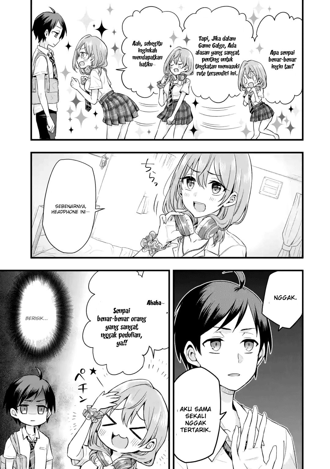 Tomodachi no Imouto ga Ore ni Dake Uzai Chapter 1.1 Gambar 8