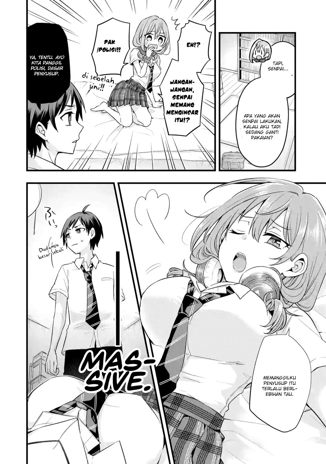 Tomodachi no Imouto ga Ore ni Dake Uzai Chapter 1.1 Gambar 9