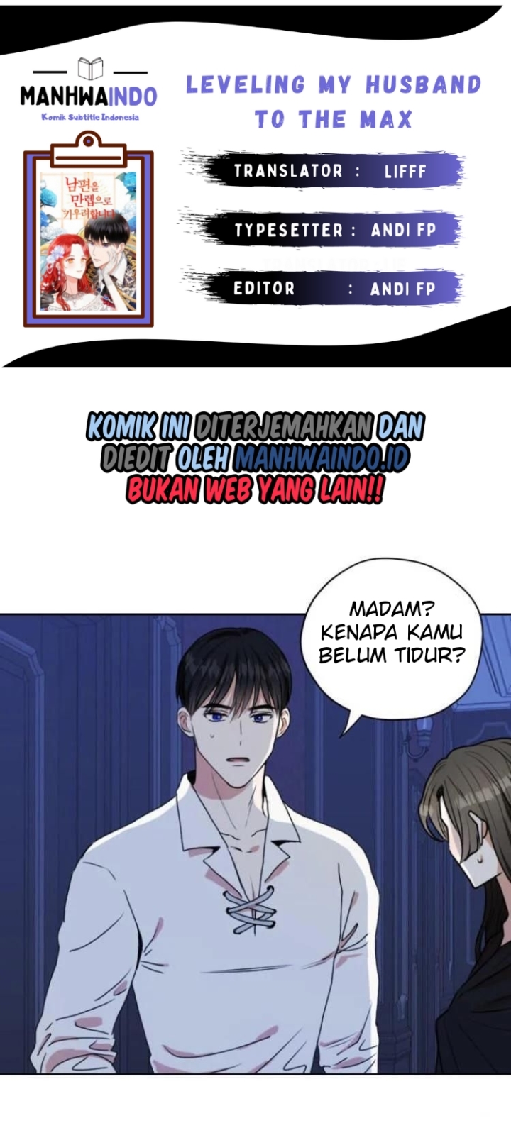 Baca Komik Leveling My Husband to the Max Chapter 28 Gambar 1