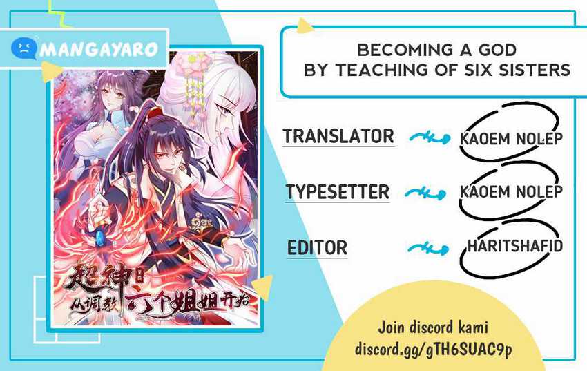 Baca Komik Becoming A God By Teaching Six Sisters Chapter 14 Gambar 1