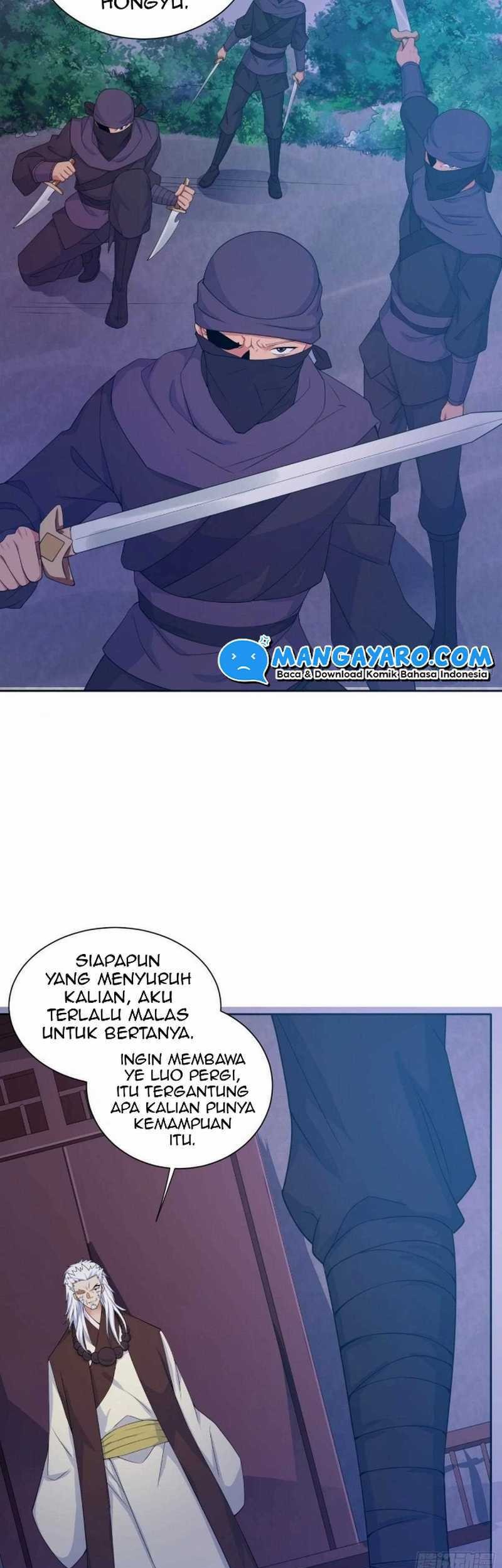 Becoming A God By Teaching Six Sisters Chapter 14 Gambar 14