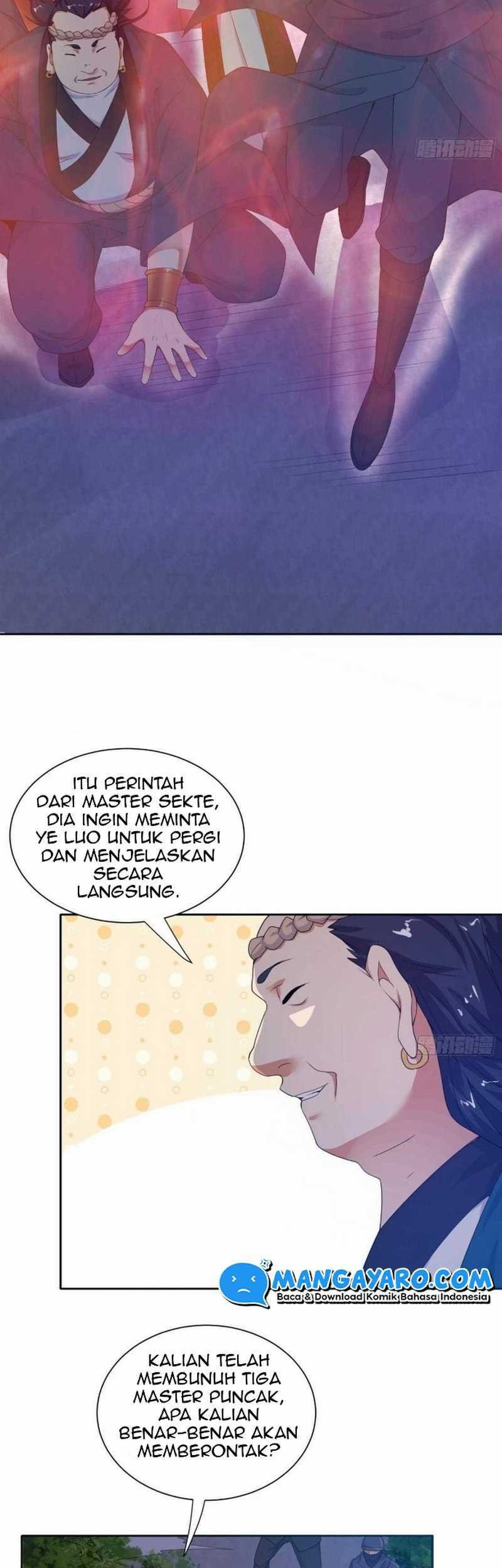 Becoming A God By Teaching Six Sisters Chapter 14 Gambar 17
