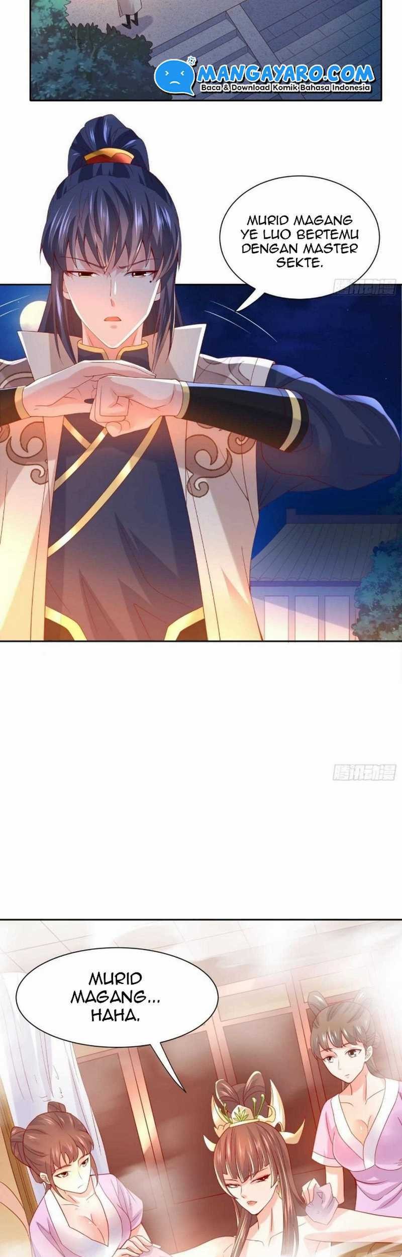 Becoming A God By Teaching Six Sisters Chapter 14 Gambar 23