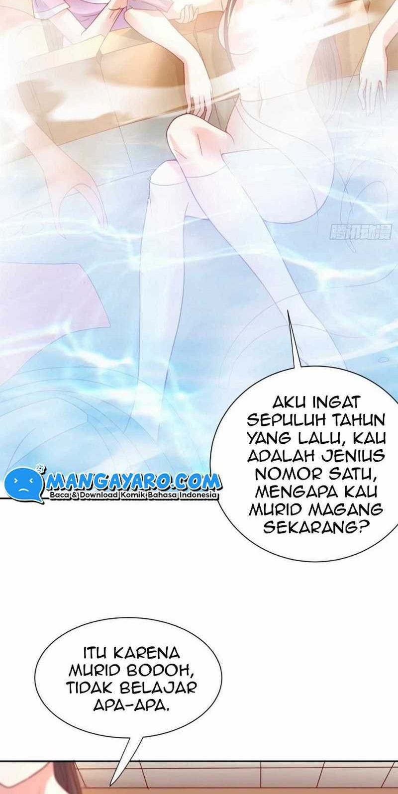 Becoming A God By Teaching Six Sisters Chapter 14 Gambar 24