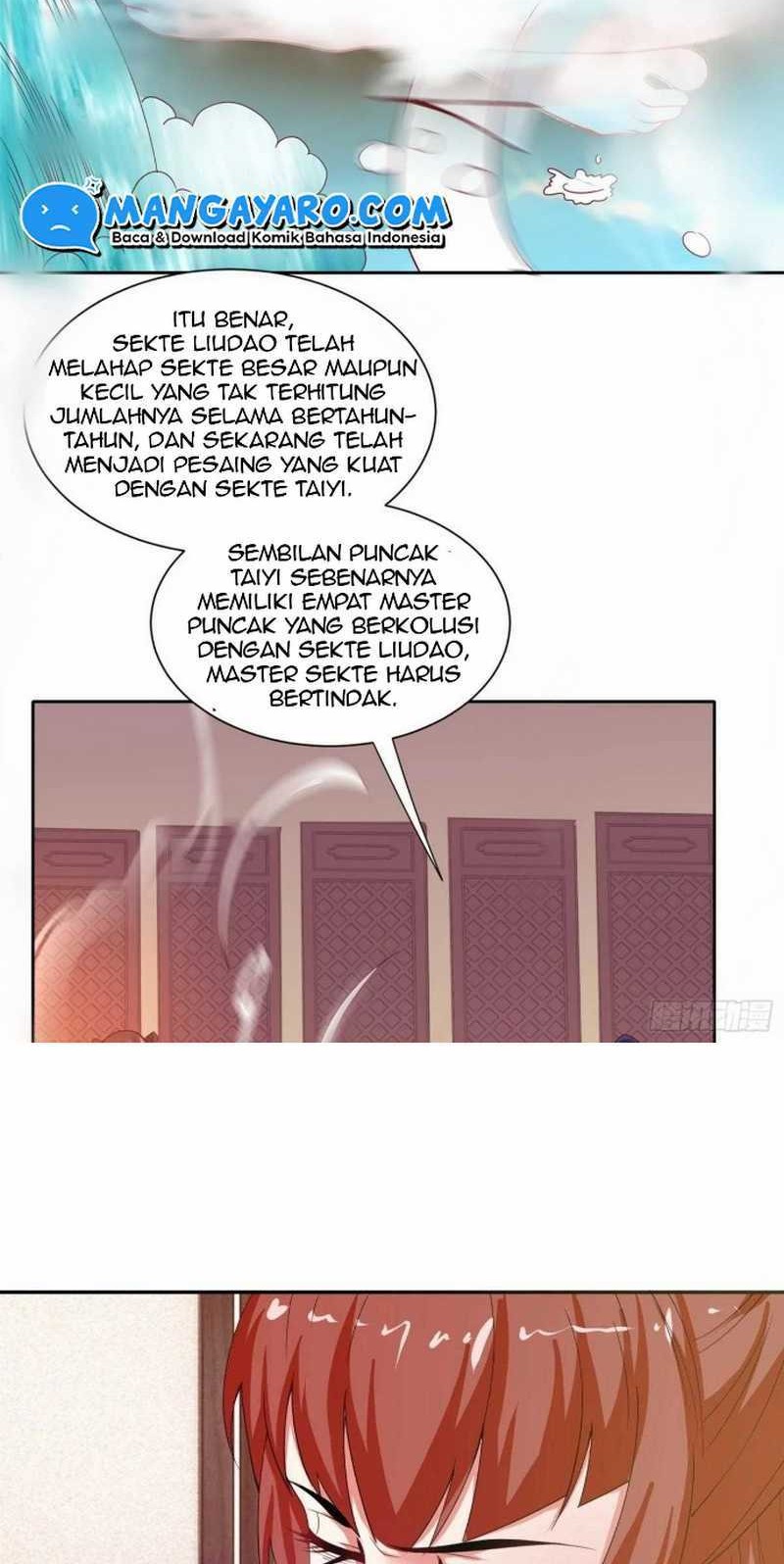 Becoming A God By Teaching Six Sisters Chapter 14 Gambar 33