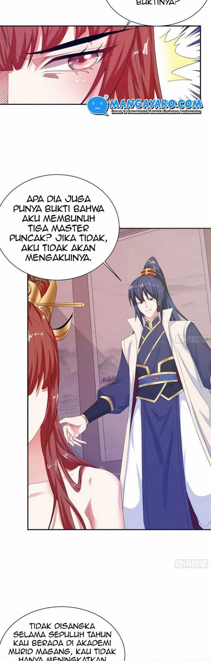 Becoming A God By Teaching Six Sisters Chapter 14 Gambar 35