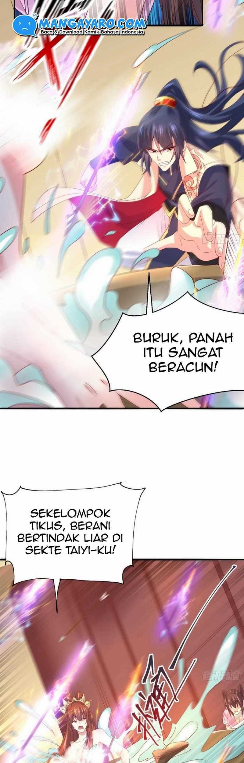 Becoming A God By Teaching Six Sisters Chapter 14 Gambar 41