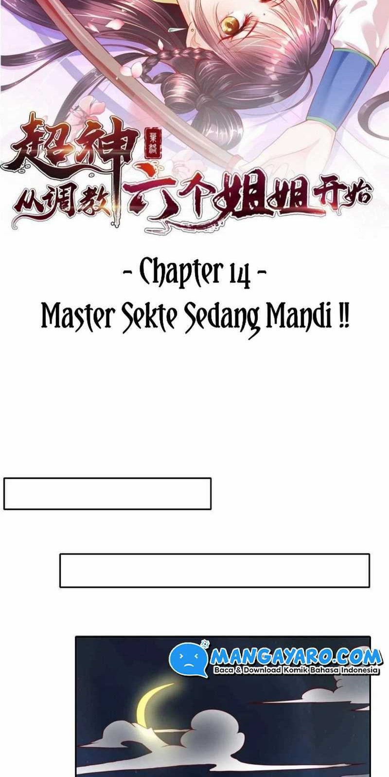 Becoming A God By Teaching Six Sisters Chapter 14 Gambar 3