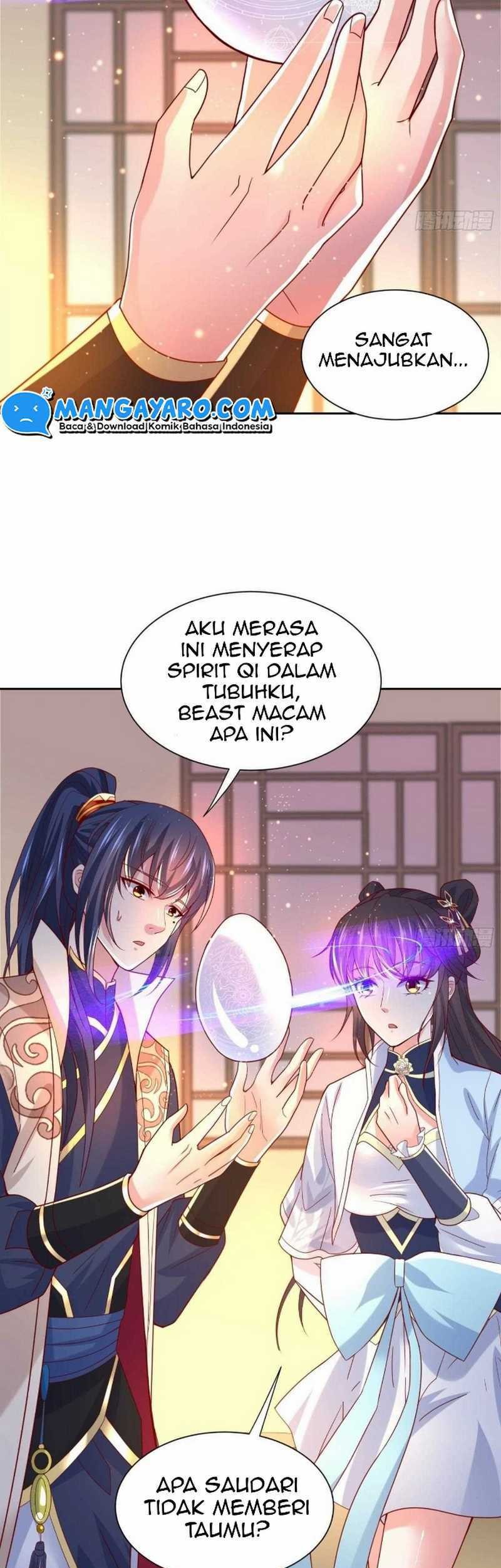 Becoming A God By Teaching Six Sisters Chapter 14 Gambar 5