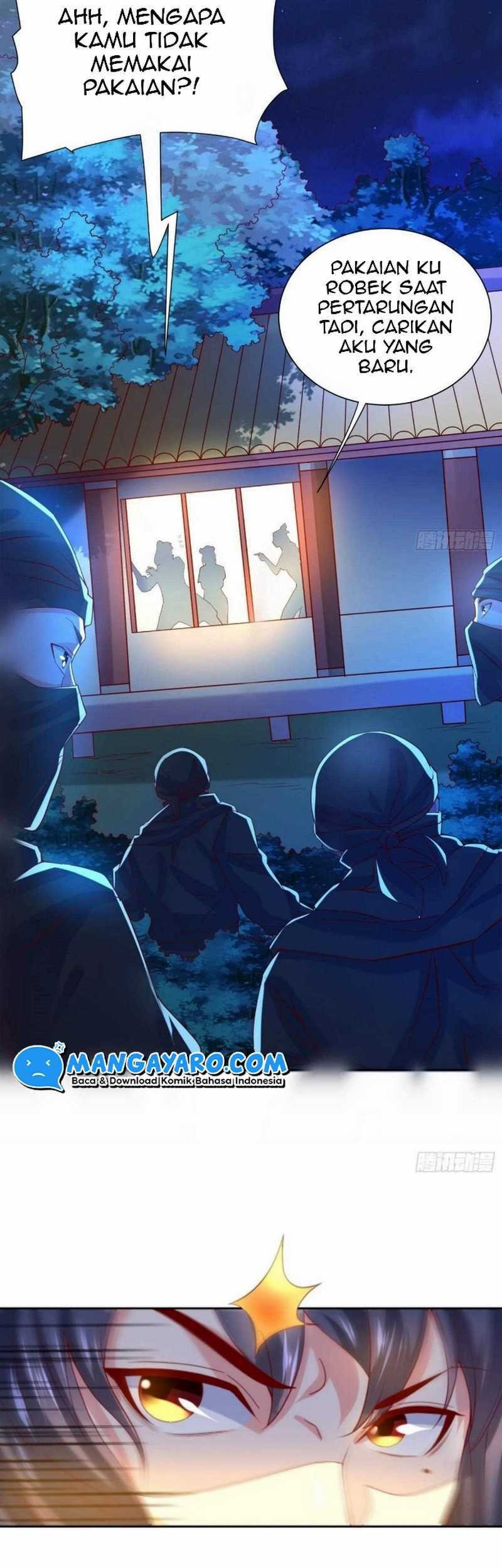 Becoming A God By Teaching Six Sisters Chapter 14 Gambar 8