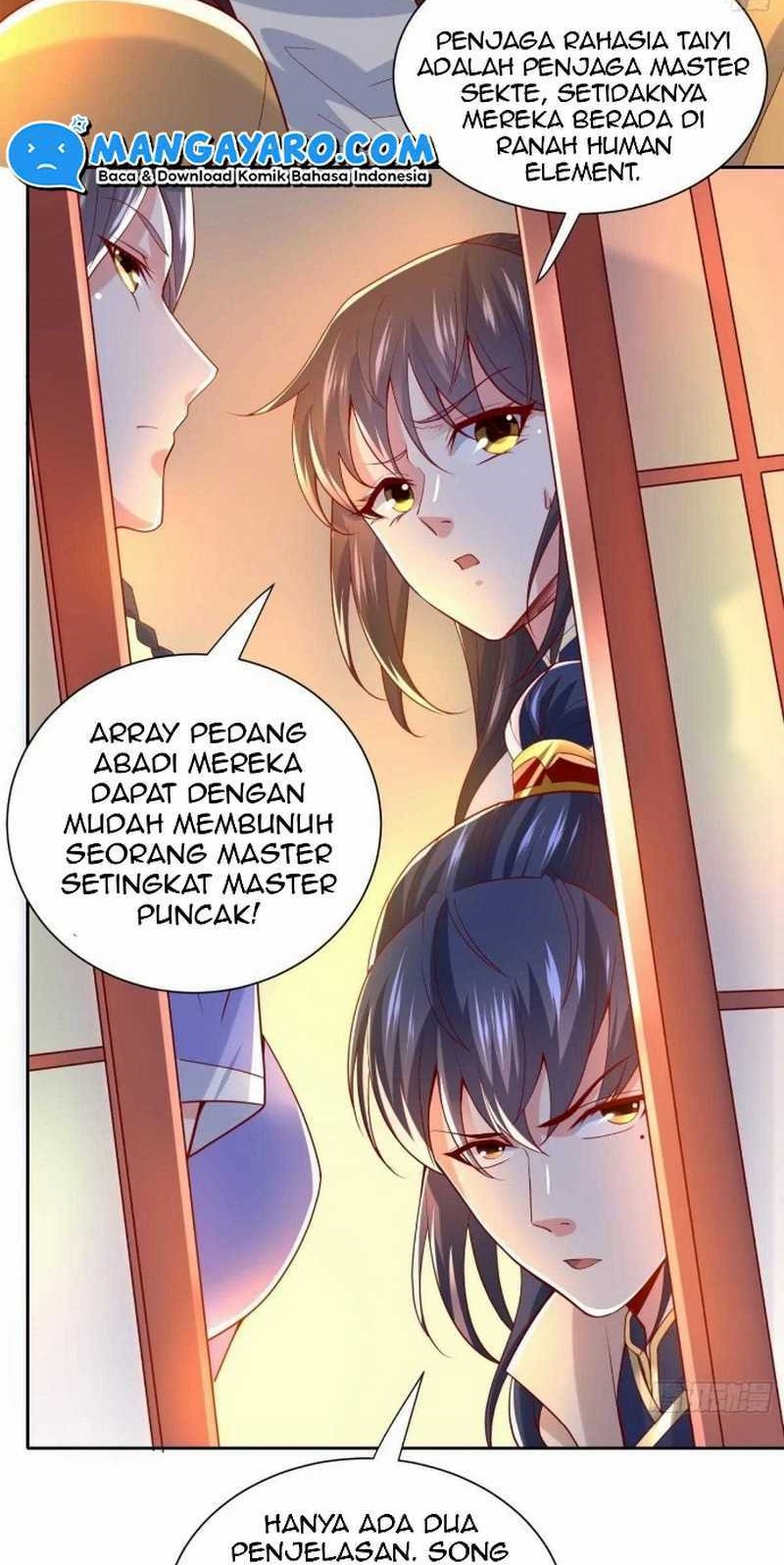 Becoming A God By Teaching Six Sisters Chapter 14 Gambar 12