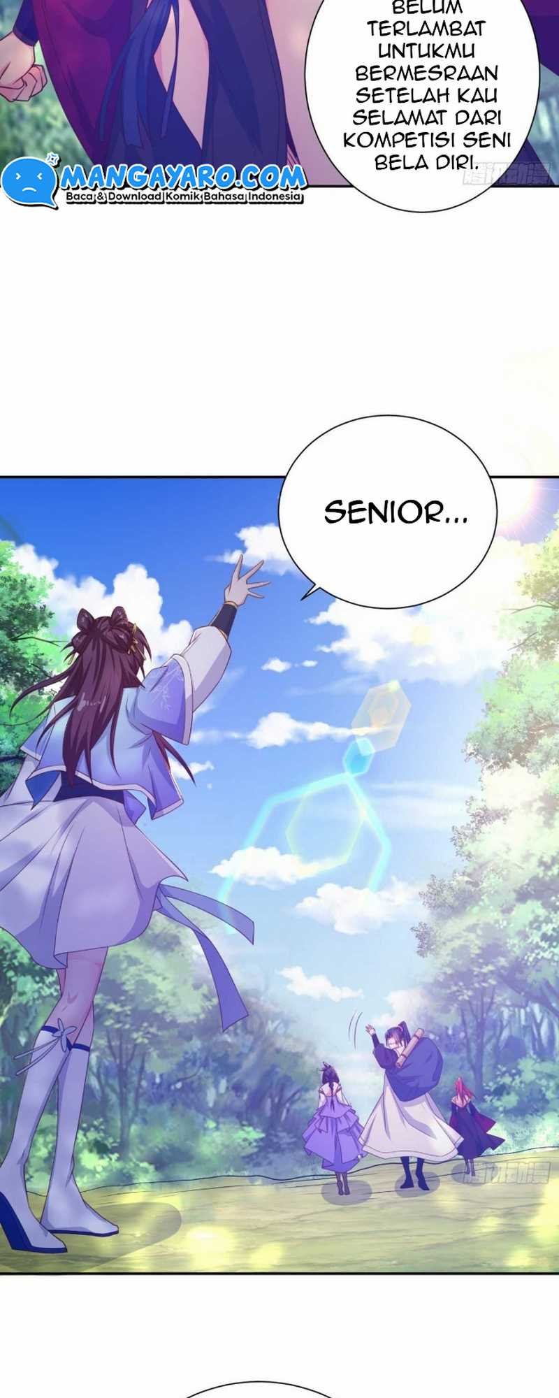 Becoming A God By Teaching Six Sisters Chapter 25 Gambar 11