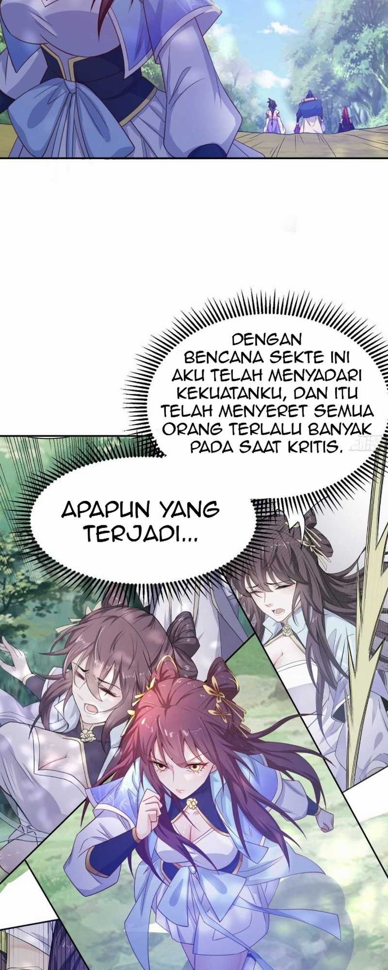 Becoming A God By Teaching Six Sisters Chapter 25 Gambar 14