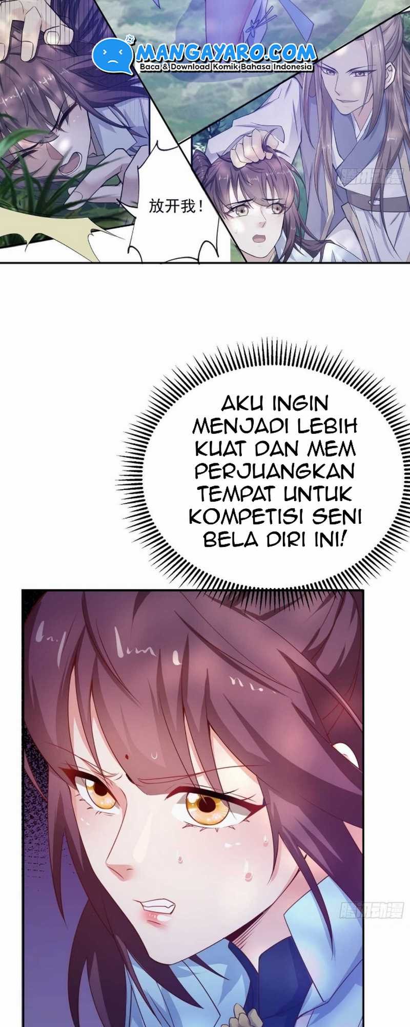 Becoming A God By Teaching Six Sisters Chapter 25 Gambar 15