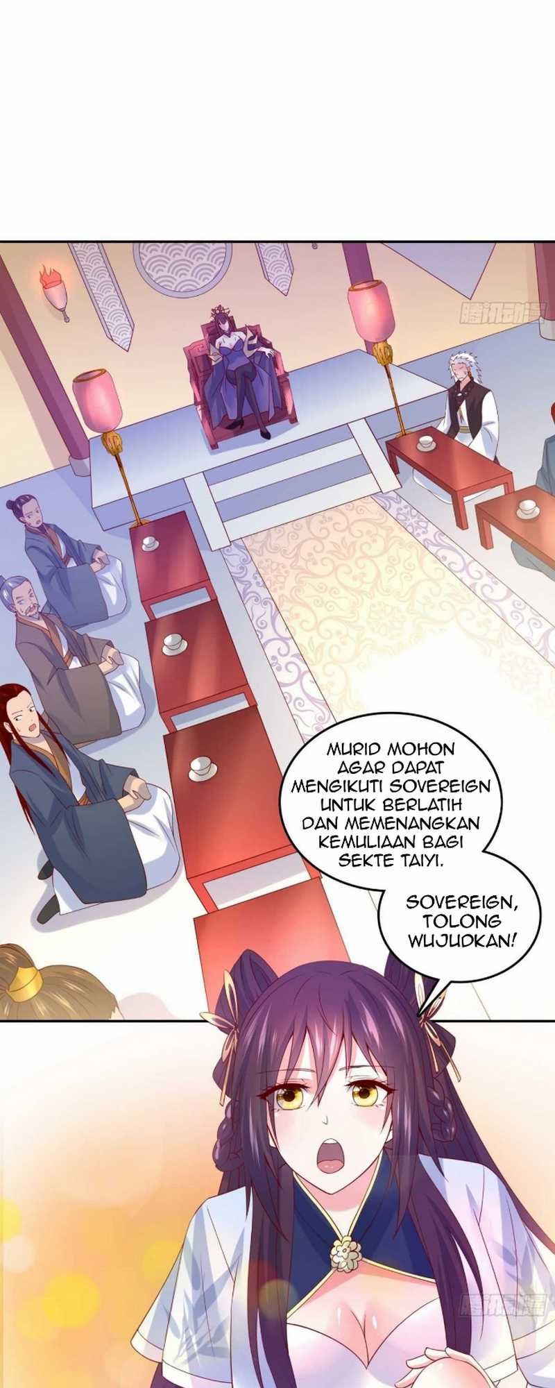 Becoming A God By Teaching Six Sisters Chapter 25 Gambar 18