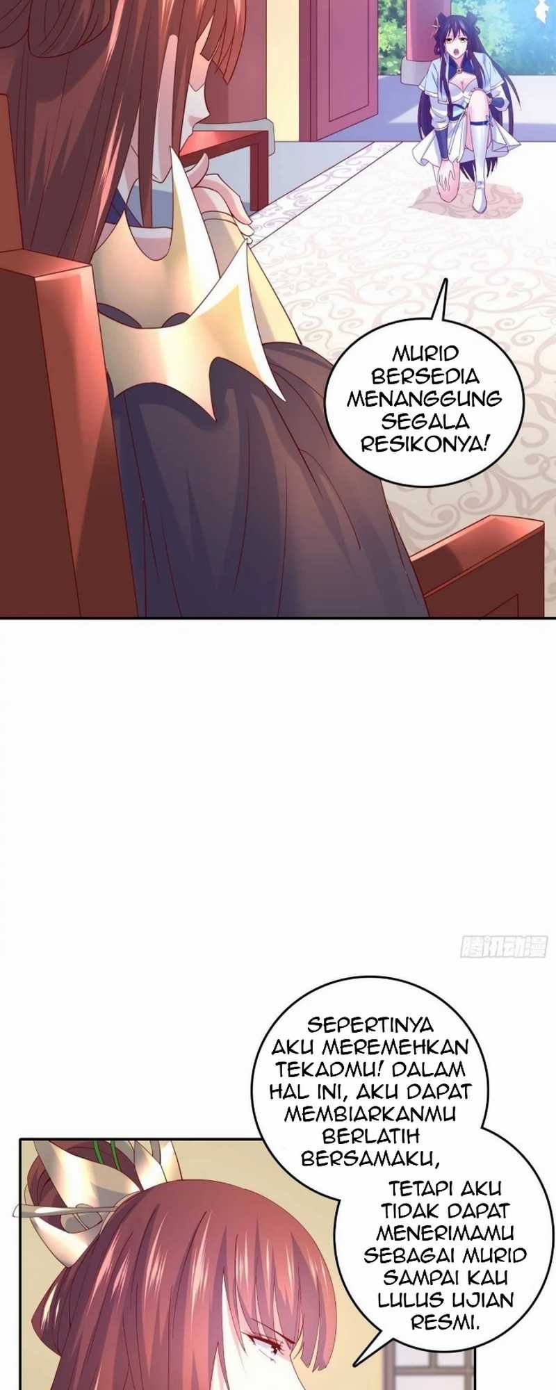 Becoming A God By Teaching Six Sisters Chapter 25 Gambar 21