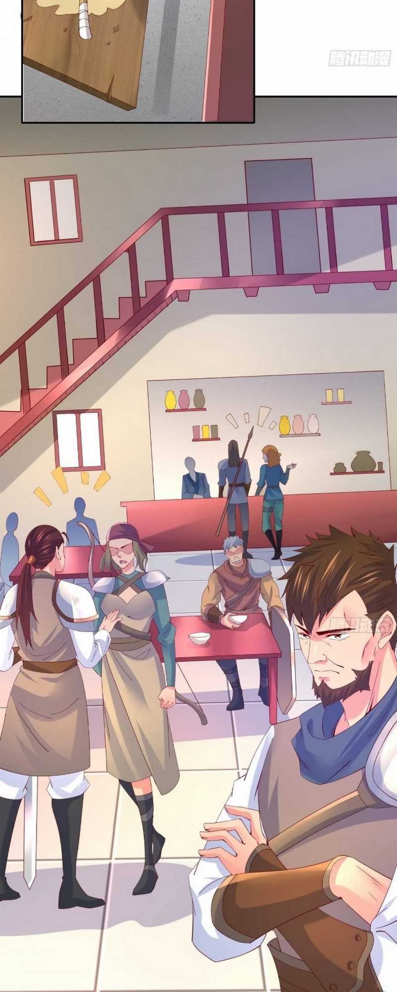 Becoming A God By Teaching Six Sisters Chapter 25 Gambar 26