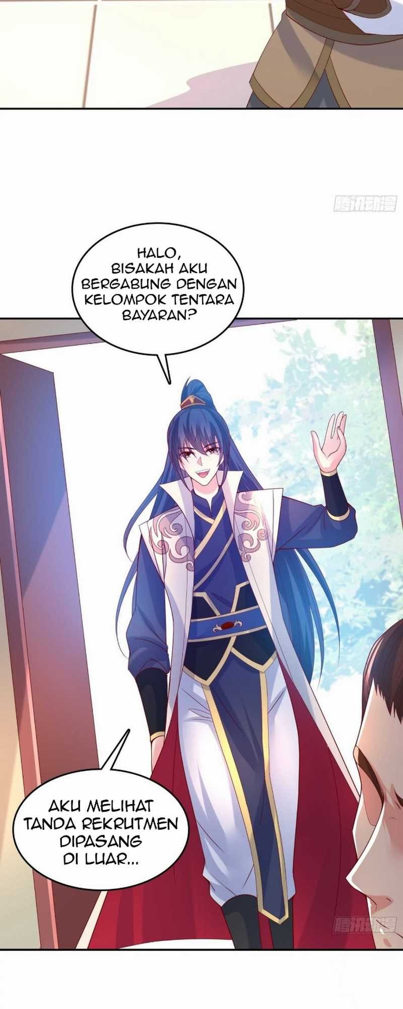 Becoming A God By Teaching Six Sisters Chapter 25 Gambar 27