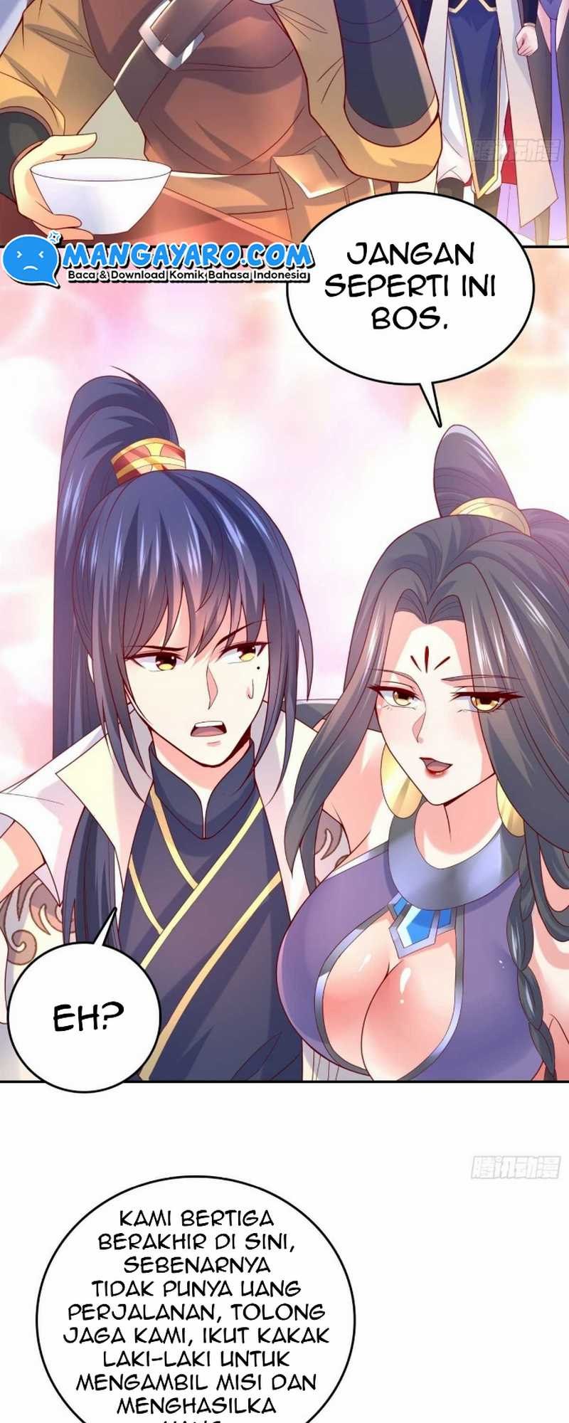 Becoming A God By Teaching Six Sisters Chapter 25 Gambar 29