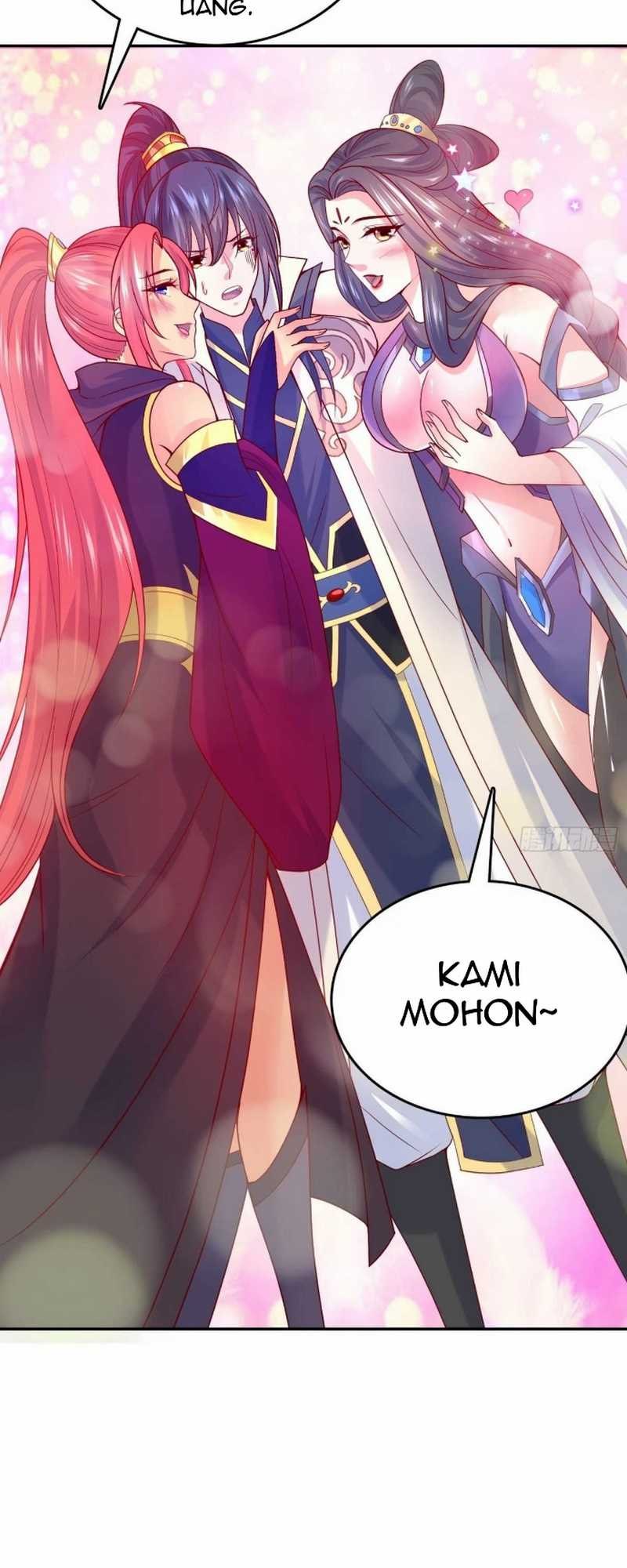 Becoming A God By Teaching Six Sisters Chapter 25 Gambar 30