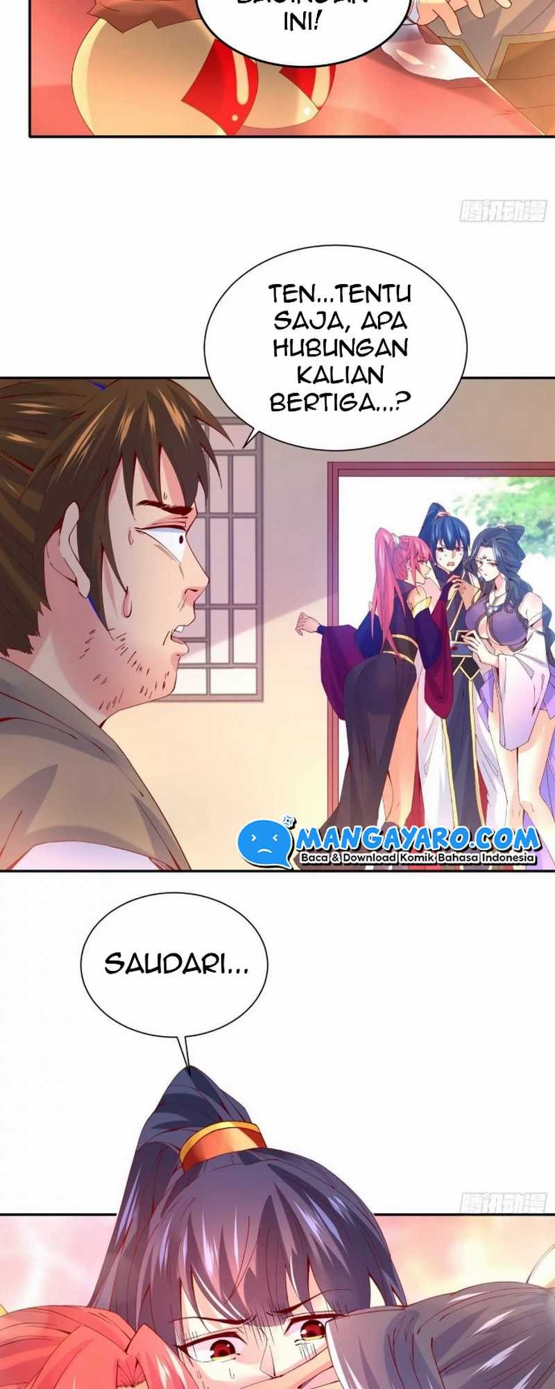 Becoming A God By Teaching Six Sisters Chapter 25 Gambar 32