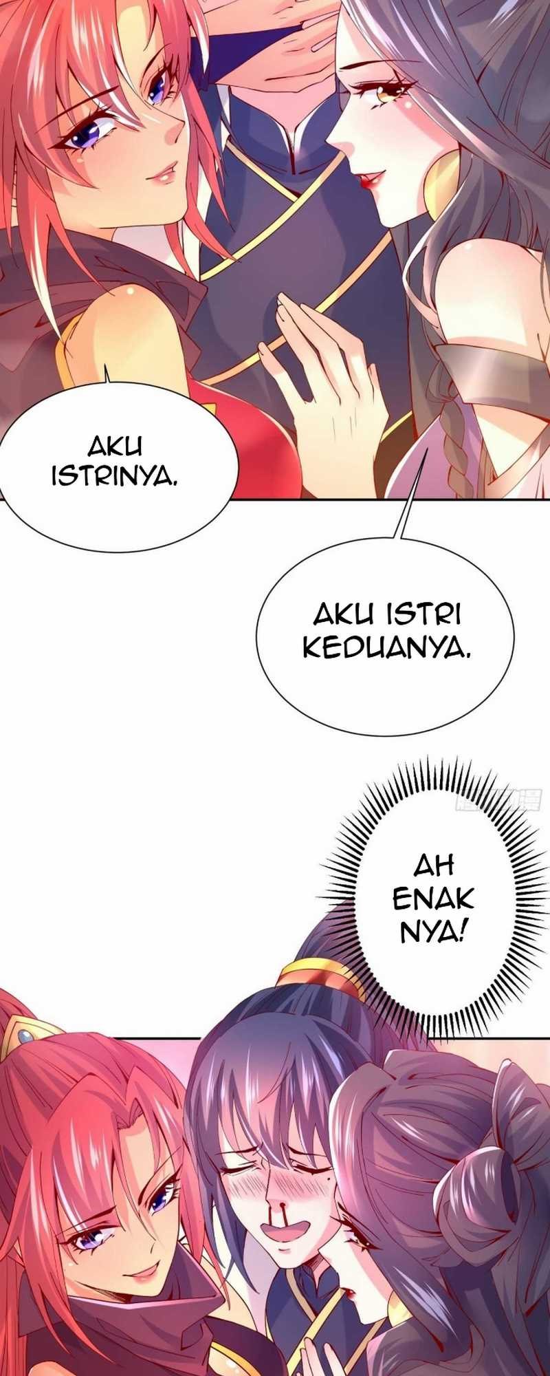 Becoming A God By Teaching Six Sisters Chapter 25 Gambar 33