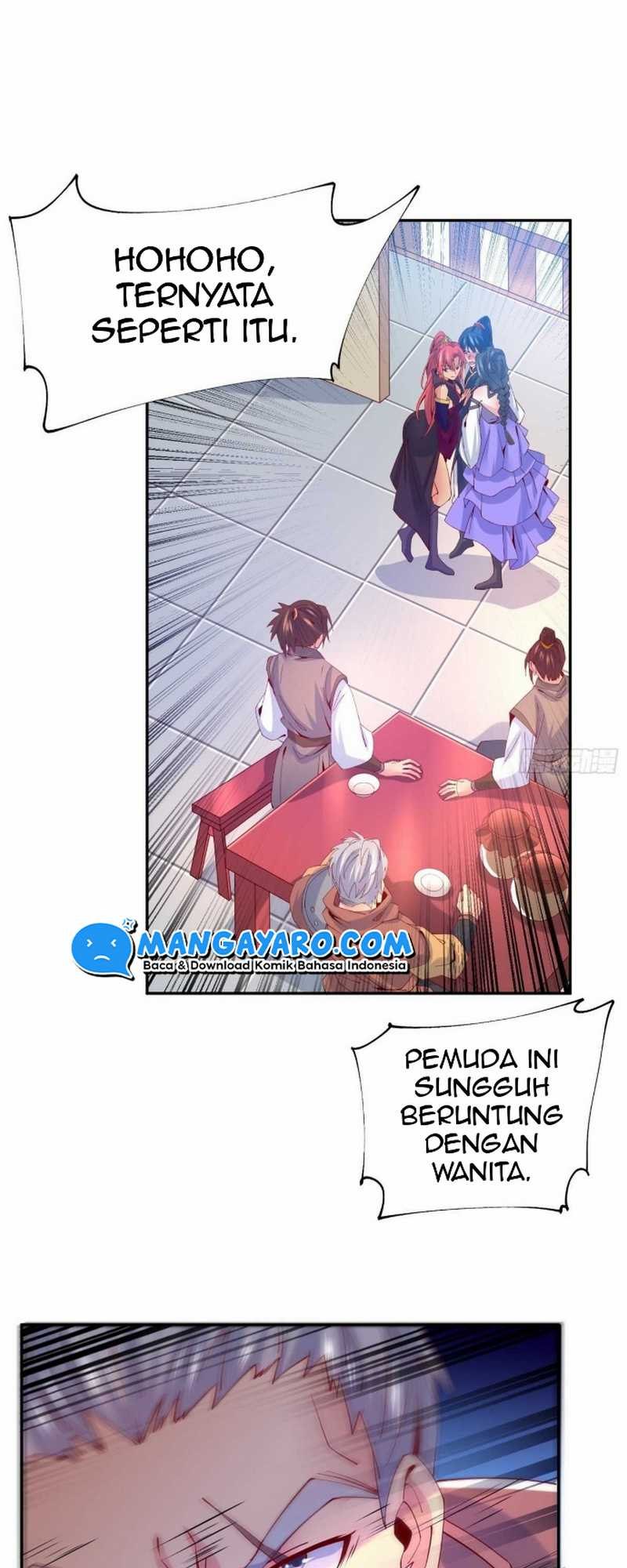 Becoming A God By Teaching Six Sisters Chapter 25 Gambar 35