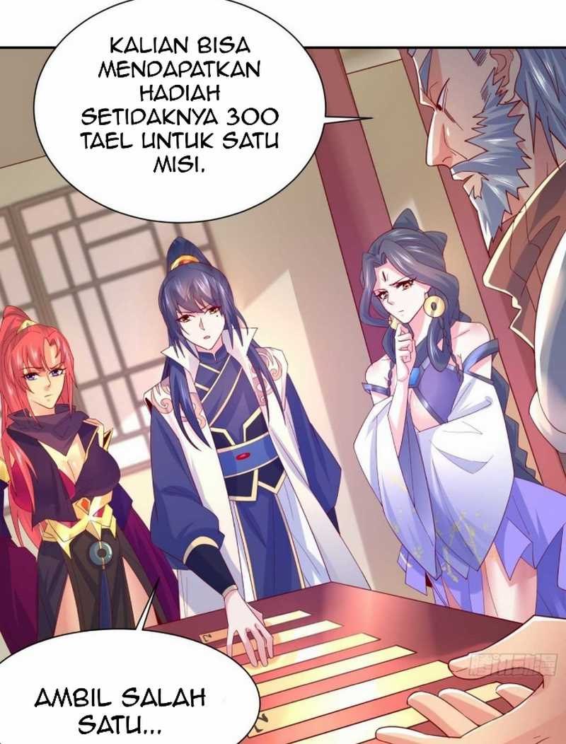 Becoming A God By Teaching Six Sisters Chapter 25 Gambar 37