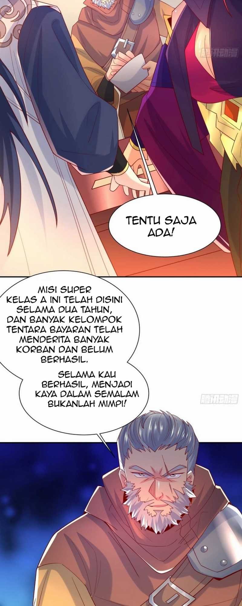 Becoming A God By Teaching Six Sisters Chapter 25 Gambar 39