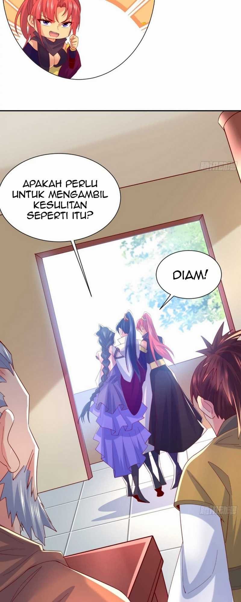 Becoming A God By Teaching Six Sisters Chapter 25 Gambar 41