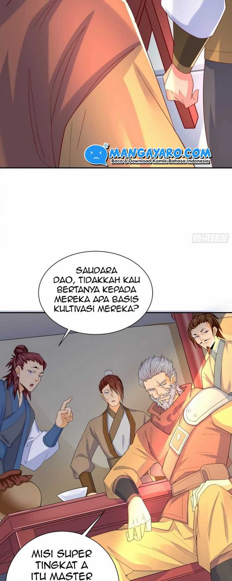 Becoming A God By Teaching Six Sisters Chapter 25 Gambar 42