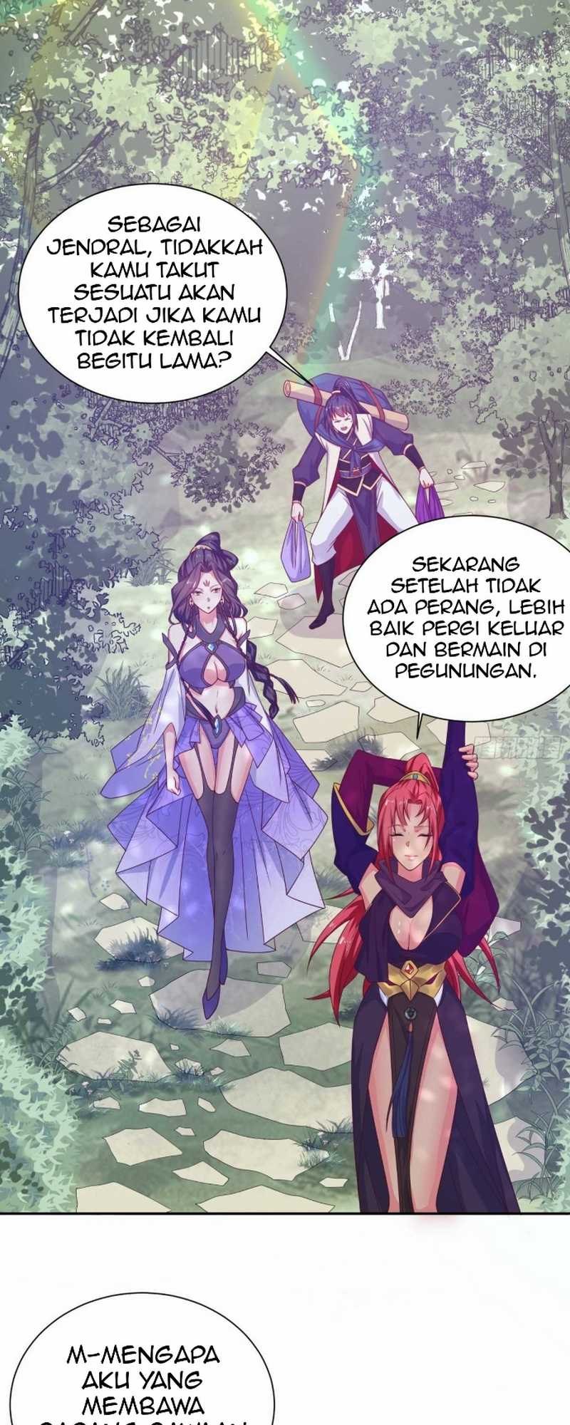 Becoming A God By Teaching Six Sisters Chapter 25 Gambar 5