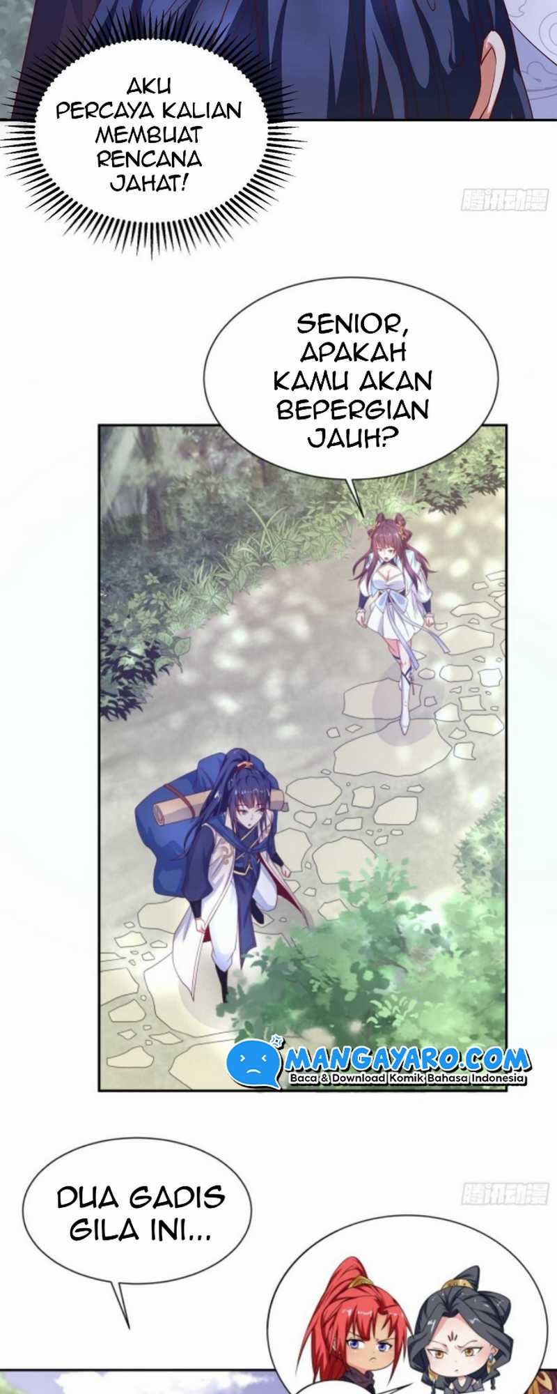 Becoming A God By Teaching Six Sisters Chapter 25 Gambar 8
