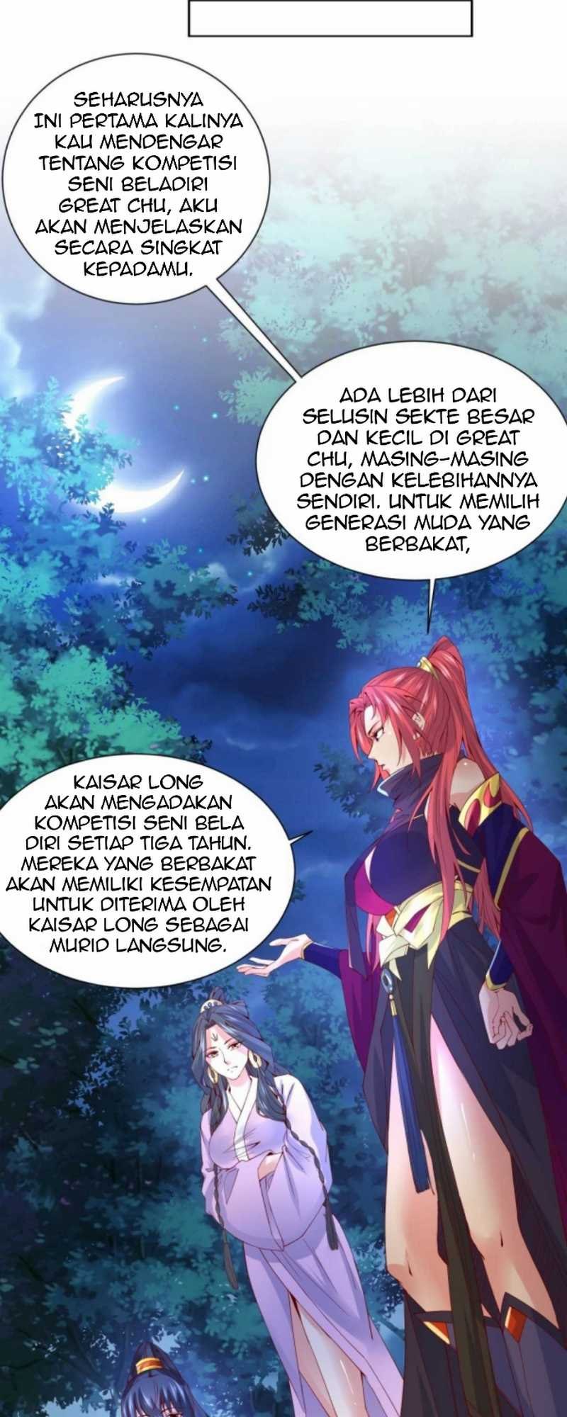 Becoming A God By Teaching Six Sisters Chapter 24 Gambar 17