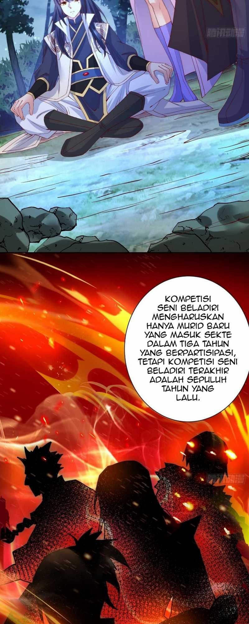 Becoming A God By Teaching Six Sisters Chapter 24 Gambar 18