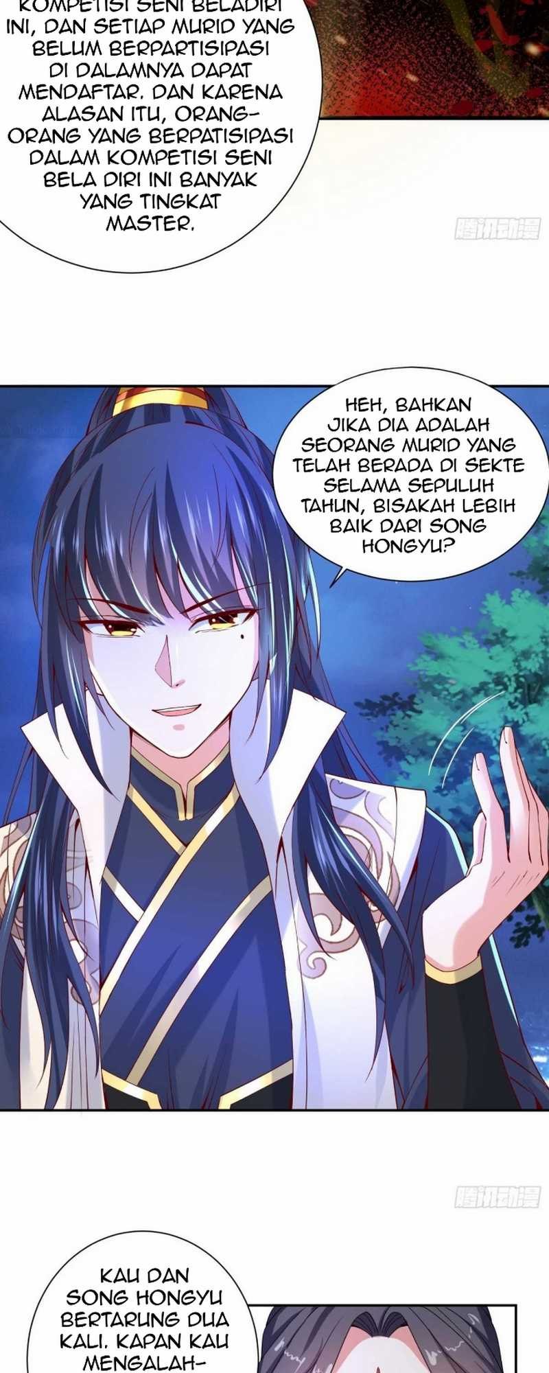 Becoming A God By Teaching Six Sisters Chapter 24 Gambar 20