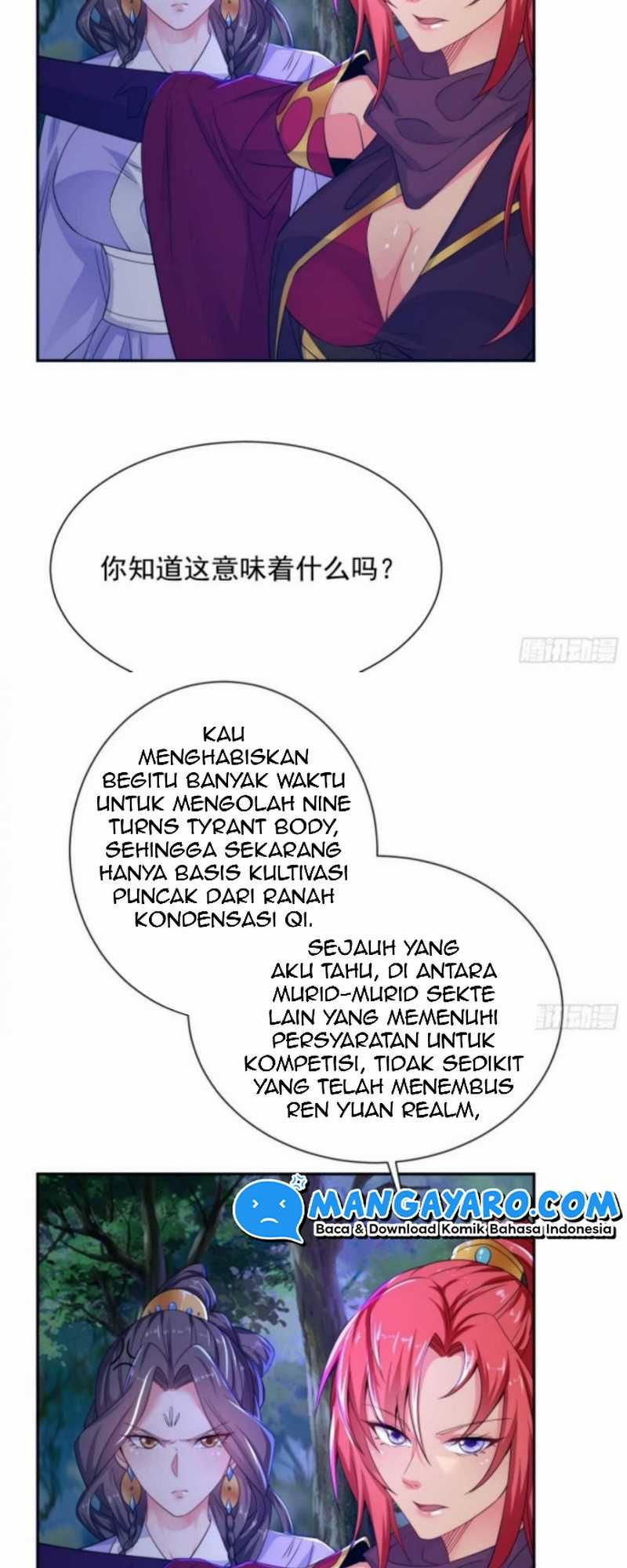 Becoming A God By Teaching Six Sisters Chapter 24 Gambar 24