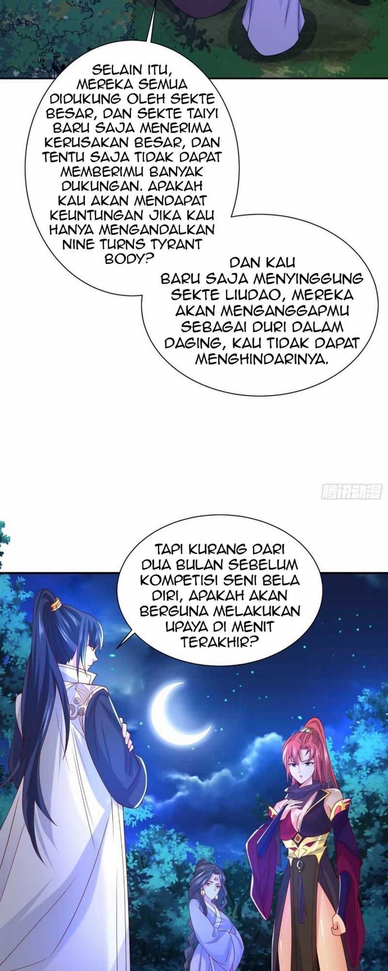 Becoming A God By Teaching Six Sisters Chapter 24 Gambar 27
