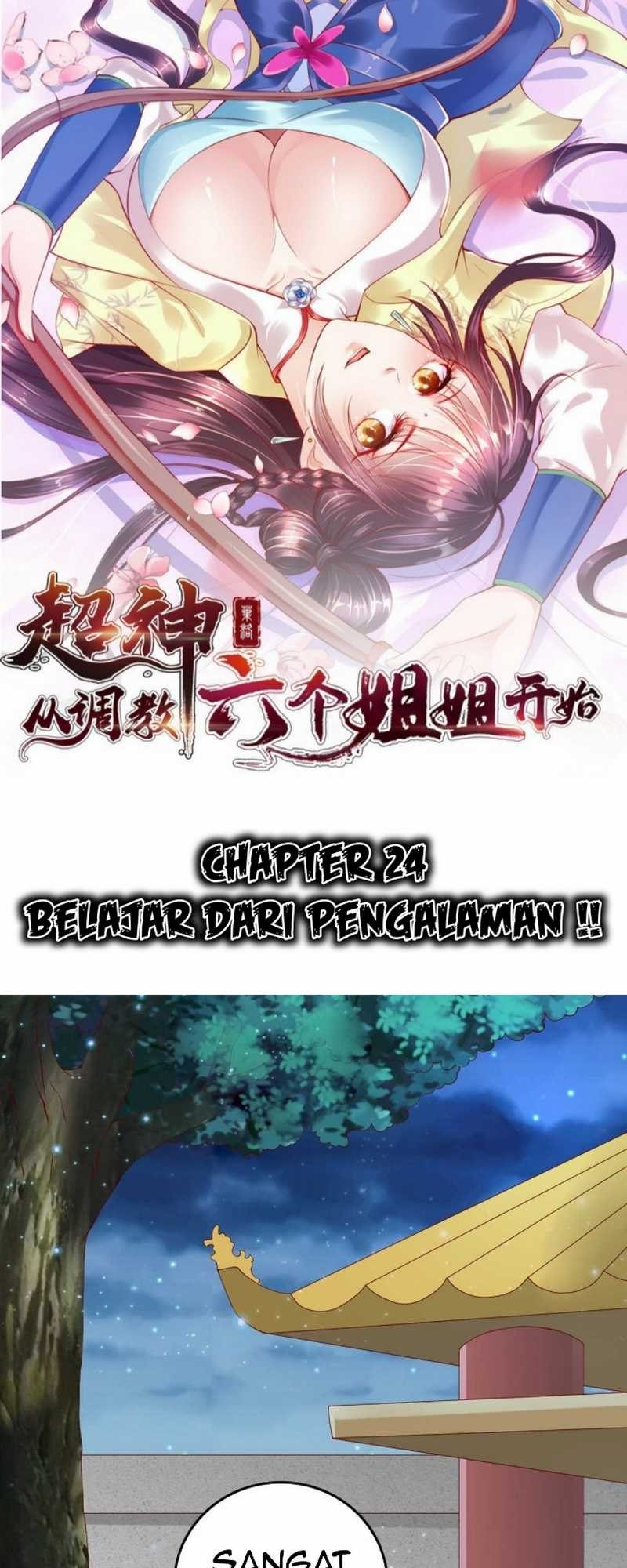 Becoming A God By Teaching Six Sisters Chapter 24 Gambar 3