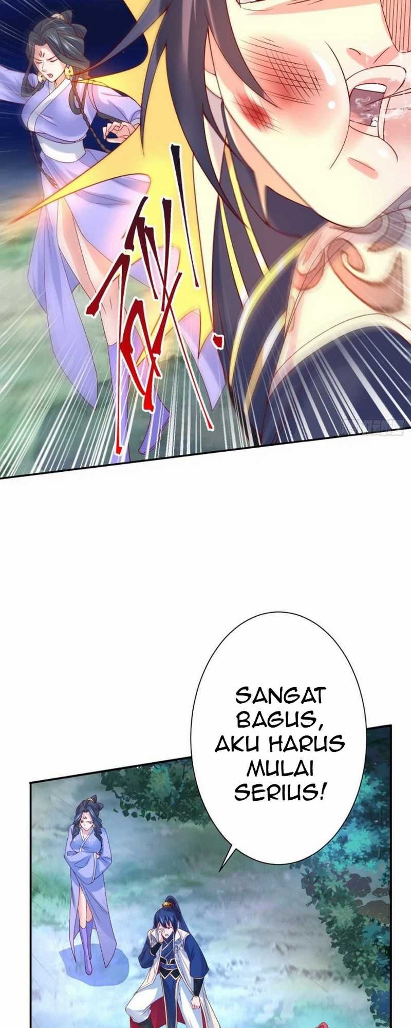Becoming A God By Teaching Six Sisters Chapter 24 Gambar 35