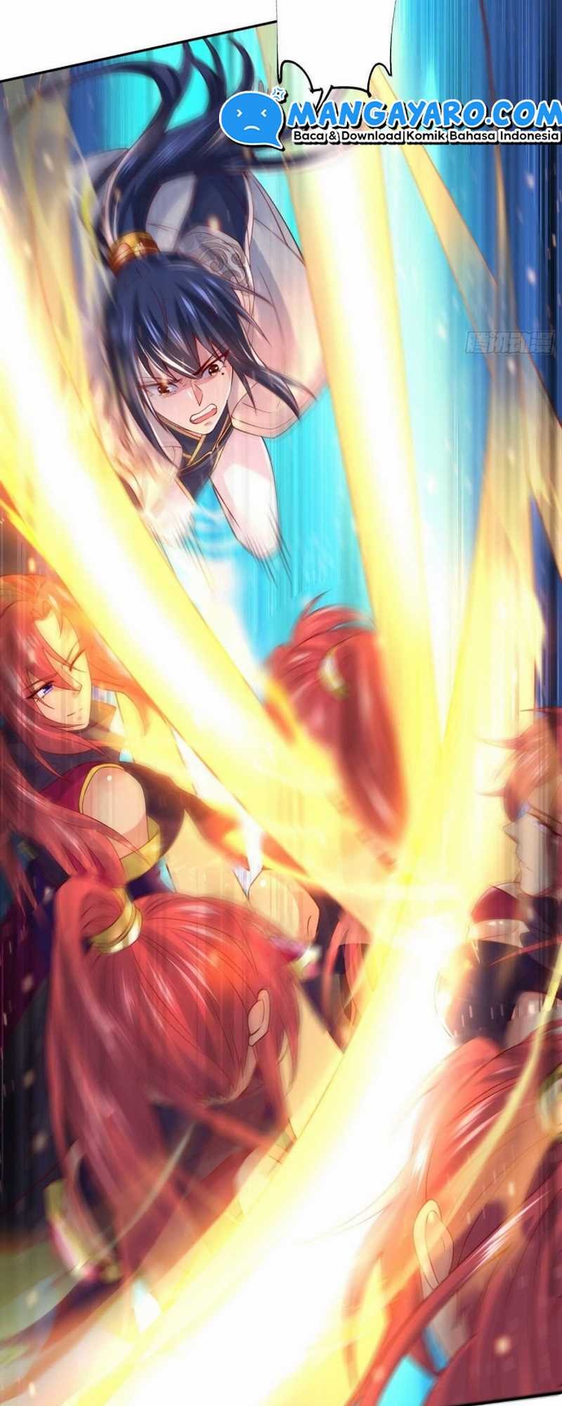 Becoming A God By Teaching Six Sisters Chapter 24 Gambar 38