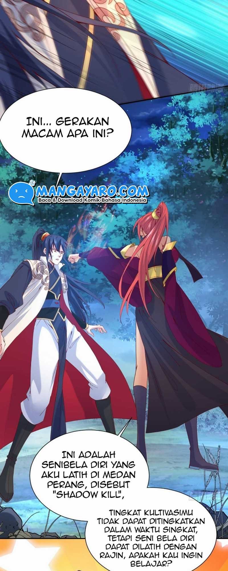 Becoming A God By Teaching Six Sisters Chapter 24 Gambar 41