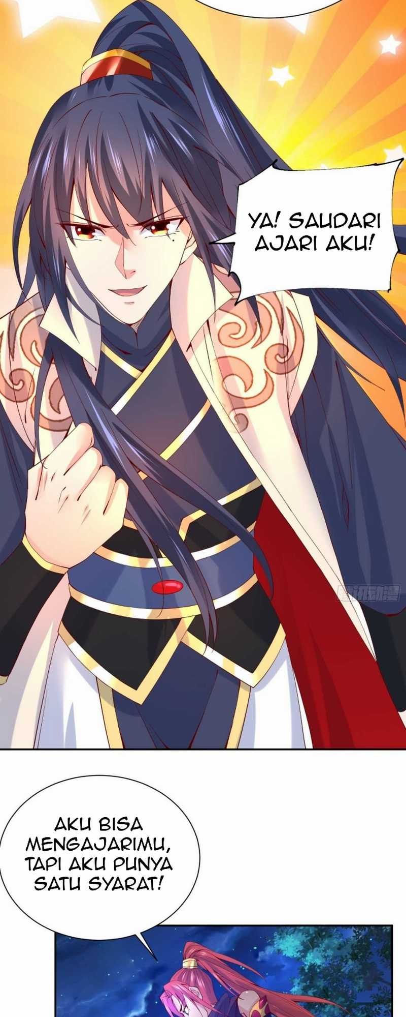 Becoming A God By Teaching Six Sisters Chapter 24 Gambar 42