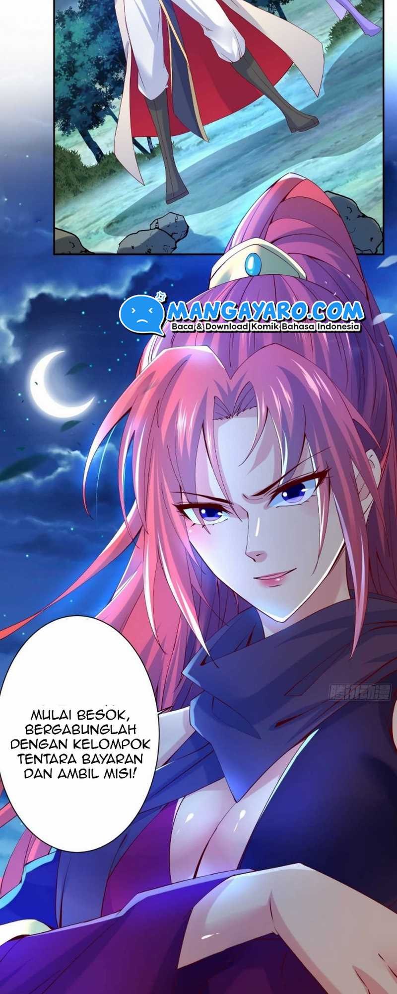Becoming A God By Teaching Six Sisters Chapter 24 Gambar 44
