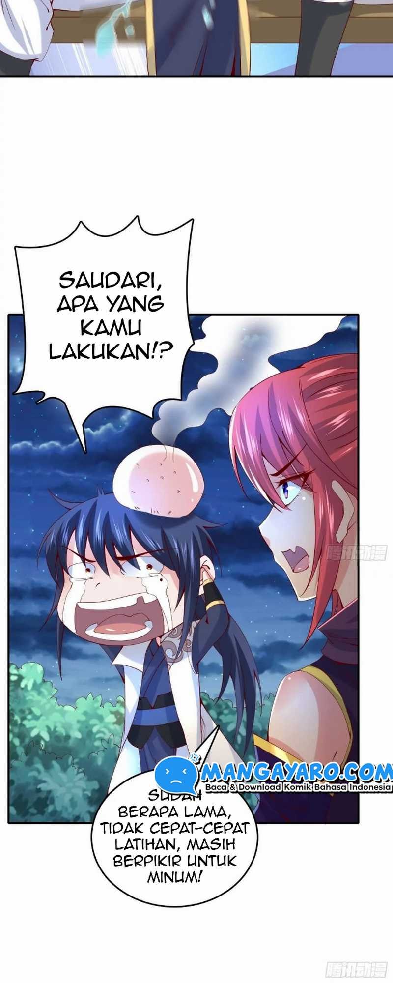 Becoming A God By Teaching Six Sisters Chapter 24 Gambar 8