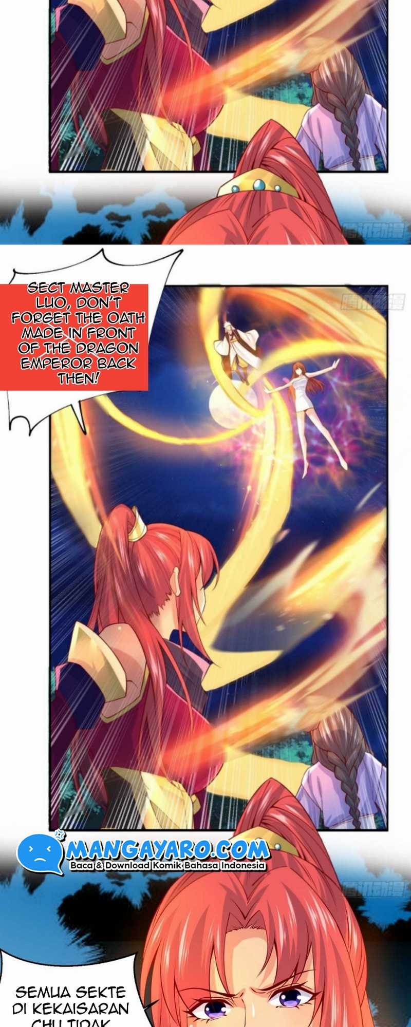 Becoming A God By Teaching Six Sisters Chapter 23 Gambar 14